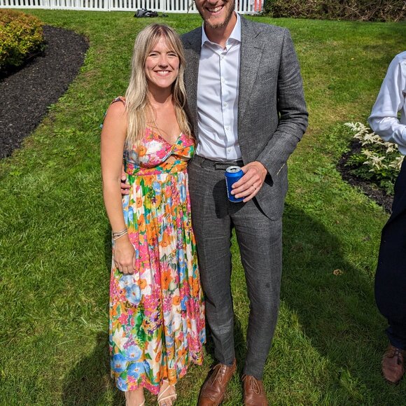 Tie-strap, twist-front floral dress (& Other Stories) - Picture 4 of 8